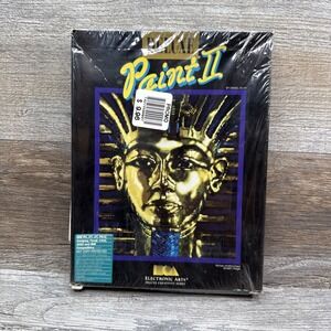 DELUXE Paint II 2 by Electronic Arts for IBM, Compaq, Others -  Factory Sealed